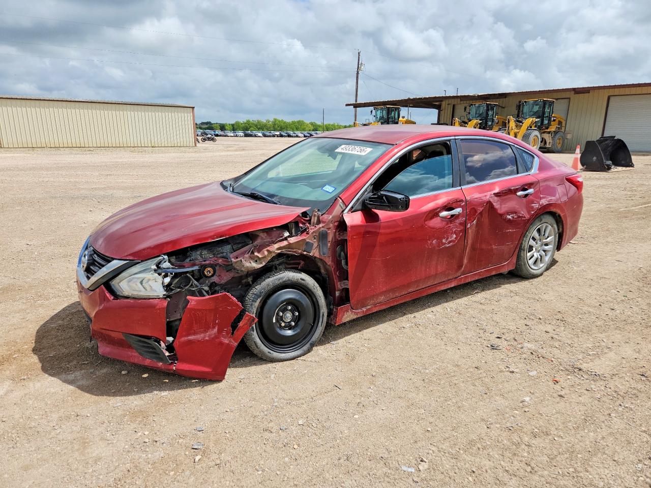 1N4AL3AP7GN309461 · 2016 NISSAN ALTIMA