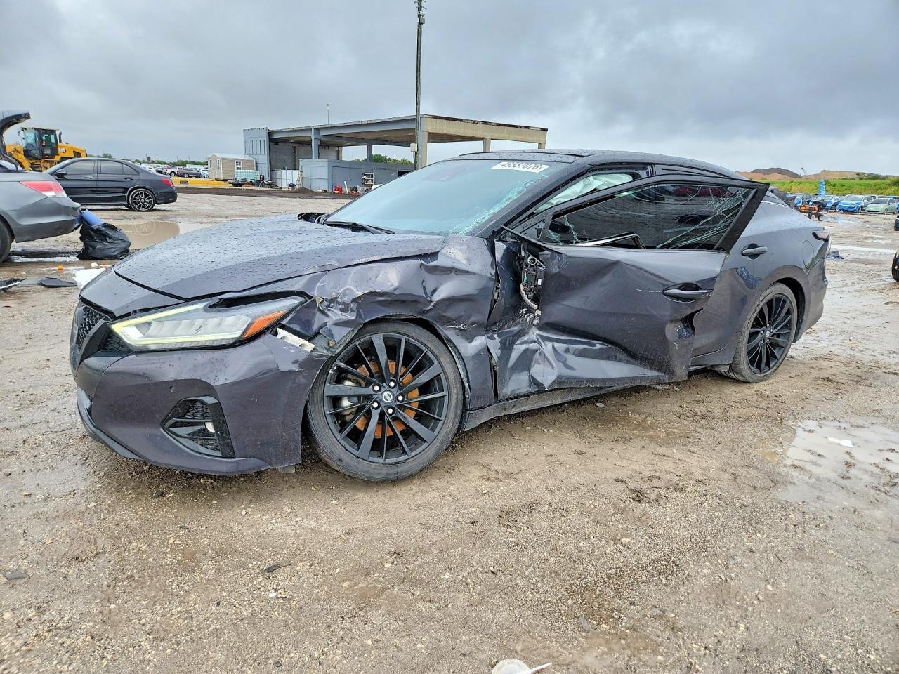 1N4AA6FV5MC507834 · 2021 NISSAN MAXIMA