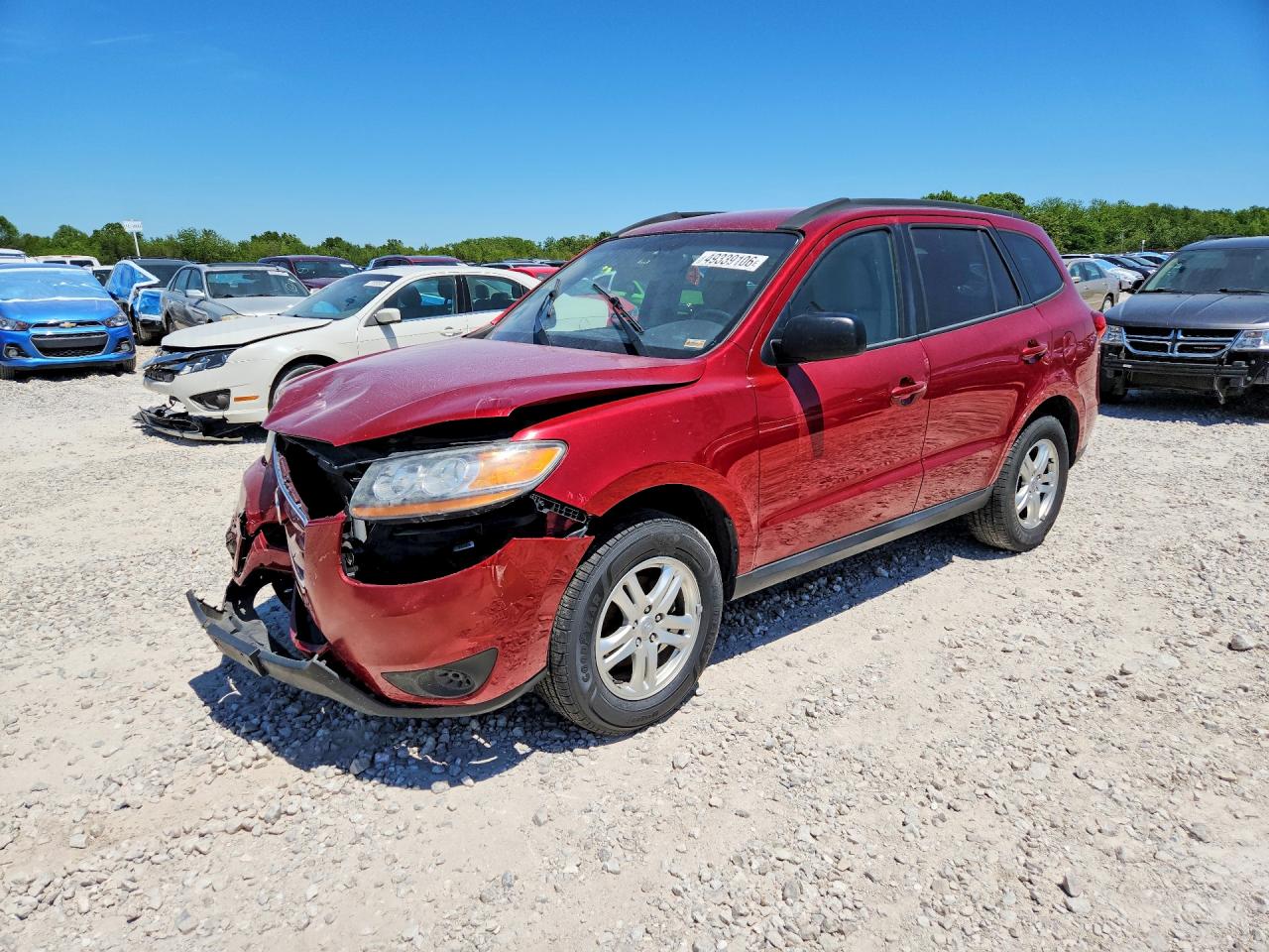 5XYZG3AB6BG076369 · 2011 HYUNDAI SANTA FE