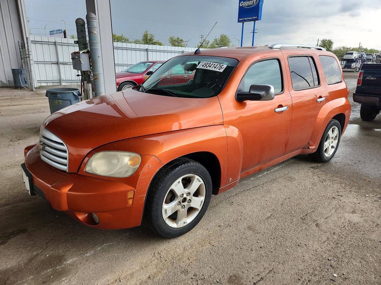 3GNDA23P87S627901 · 2007 CHEVROLET HHR