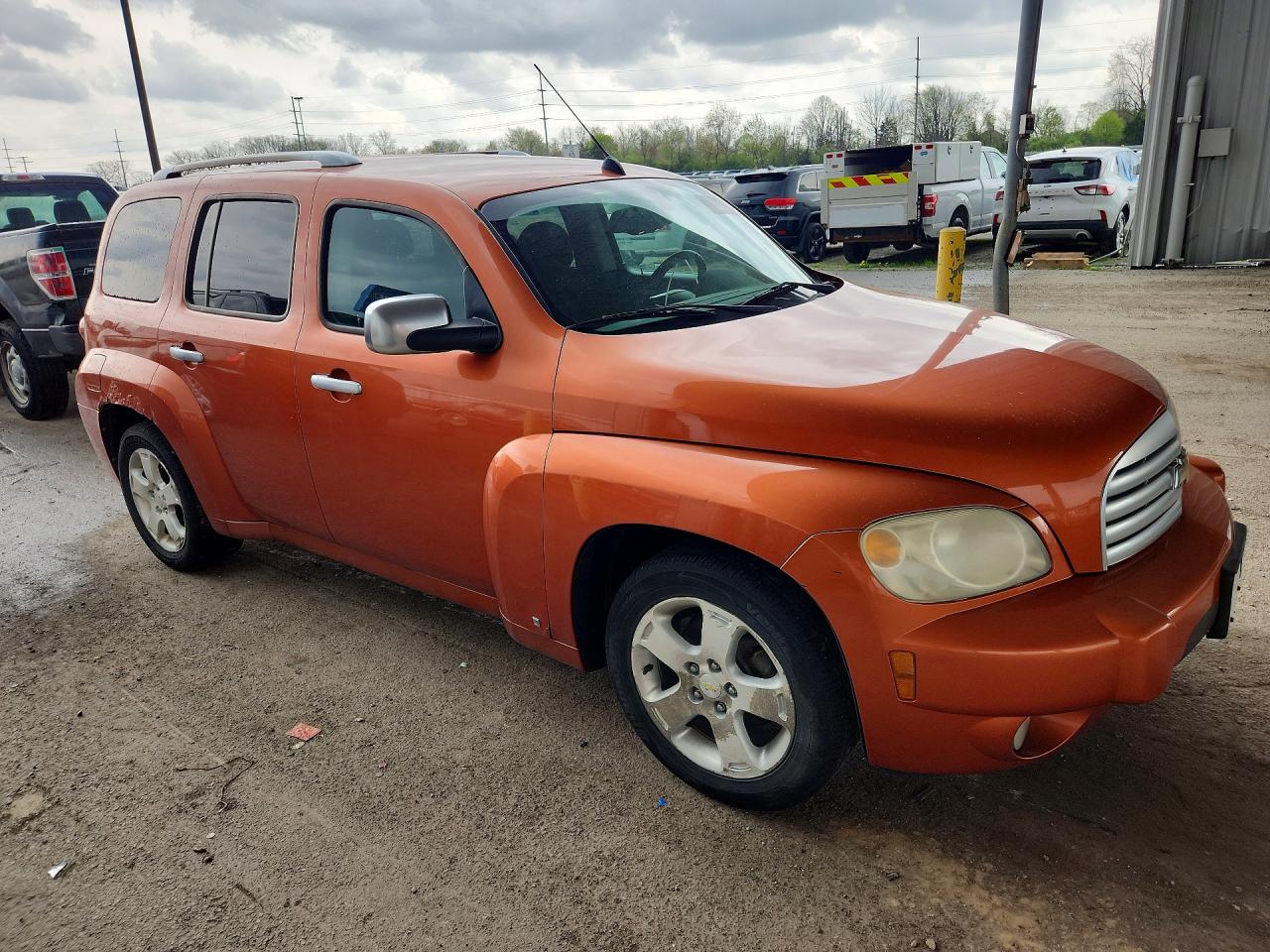 3GNDA23P87S627901 · 2007 CHEVROLET HHR · 4/12