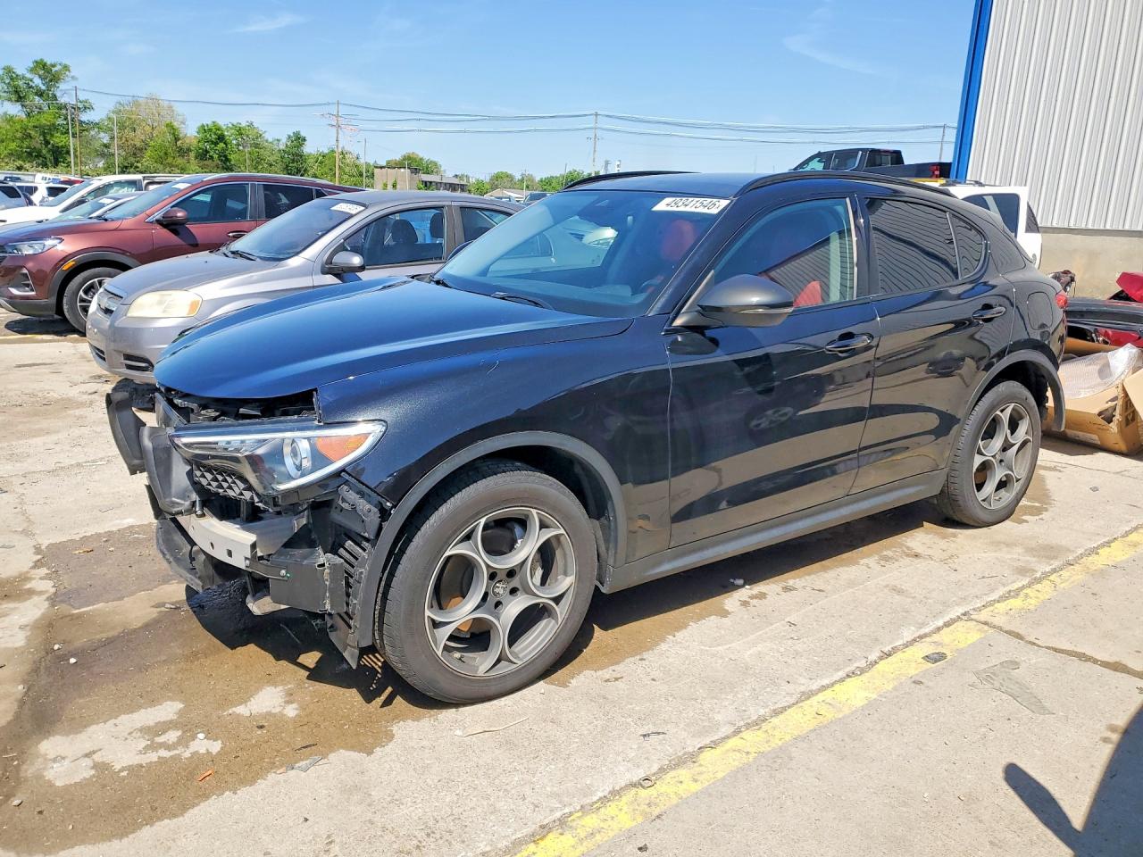 ZASPAKANXM7D08749 · 2021 ALFA ROMEO STELVIO