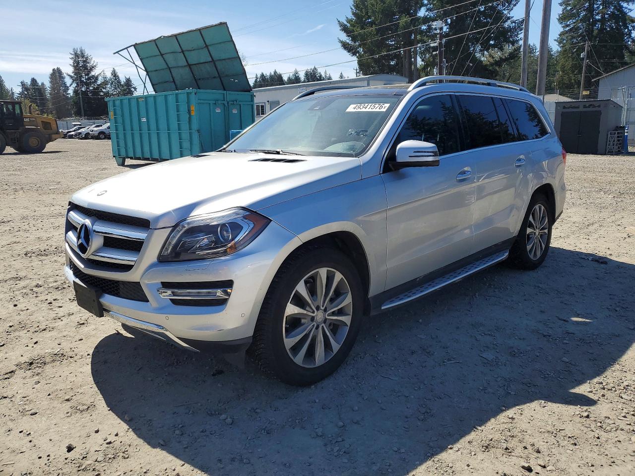 4JGDF6EE5GA681022 · 2016 MERCEDES-BENZ GL
