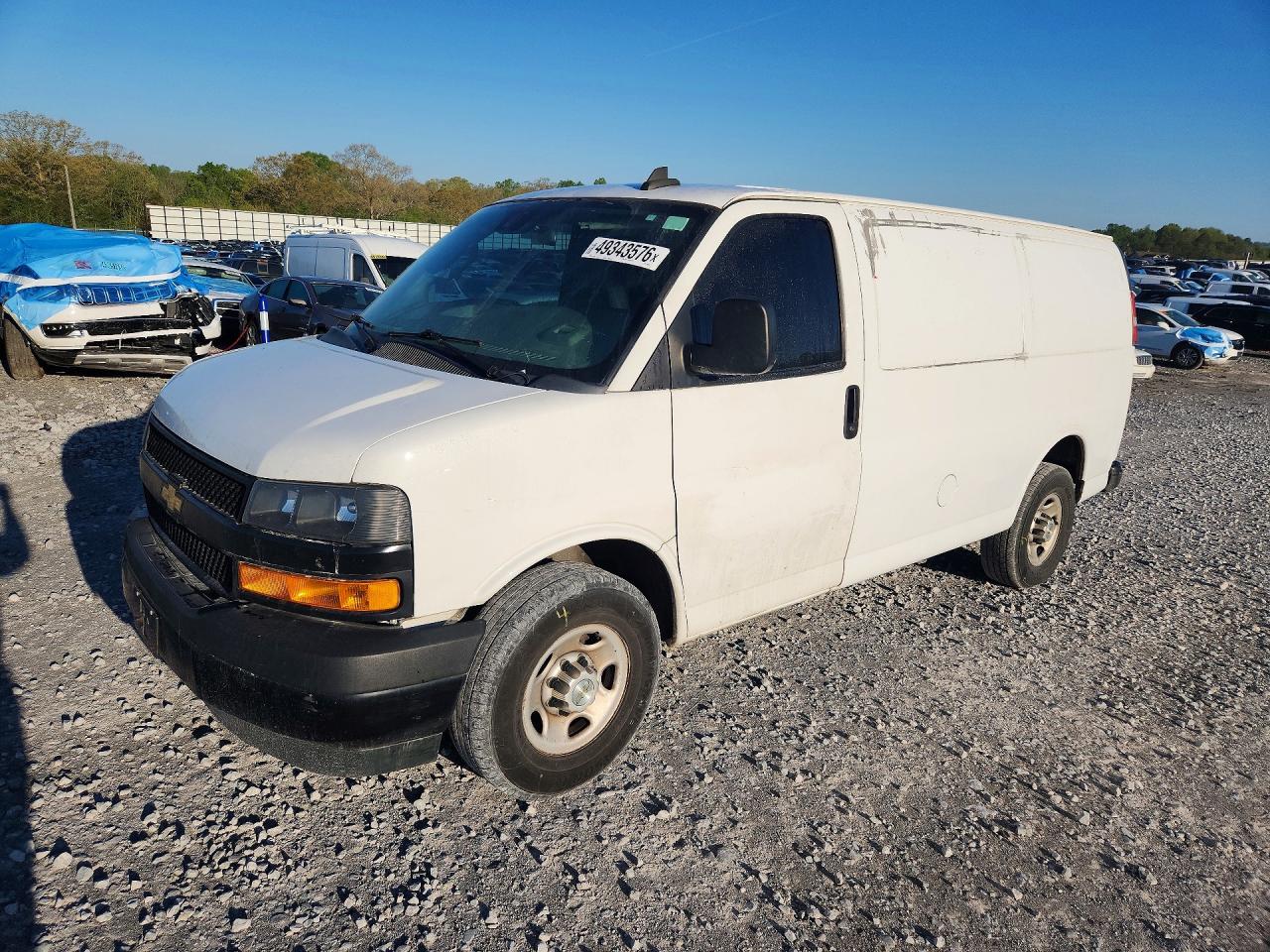 1GCWGAFG5L1264992 · 2020 CHEVROLET EXPRESS G2500