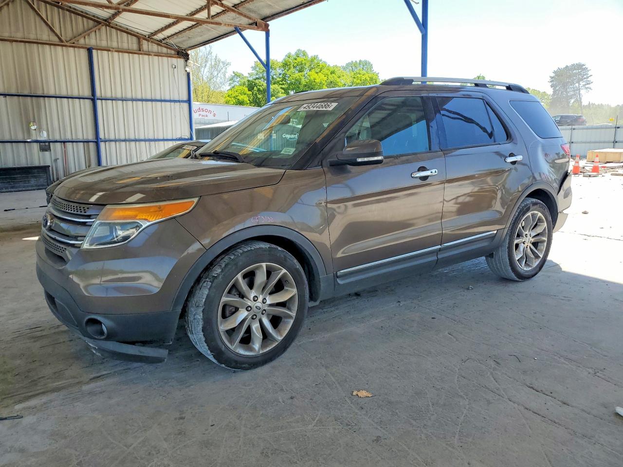 2015 FORD EXPLORER