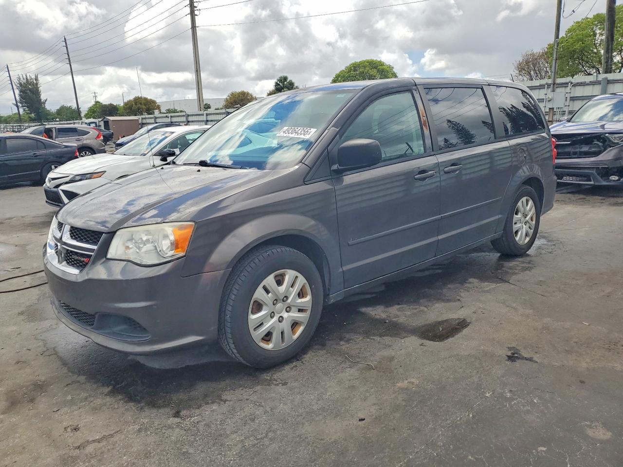 2C4RDGBG5FR623918 · 2015 DODGE GRAND CARAVAN