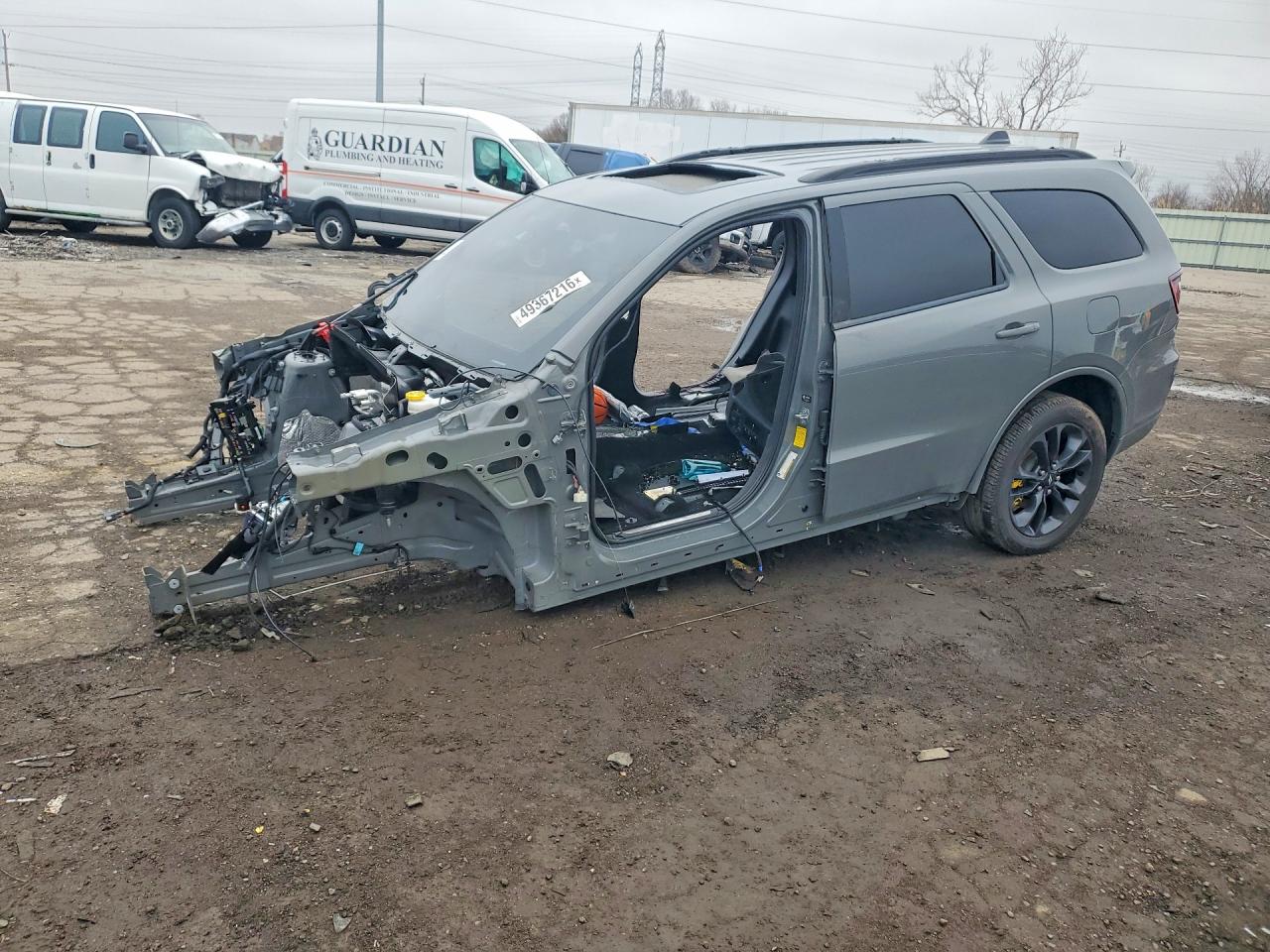1C4SDJCT3SC529386 · 2025 DODGE DURANGO