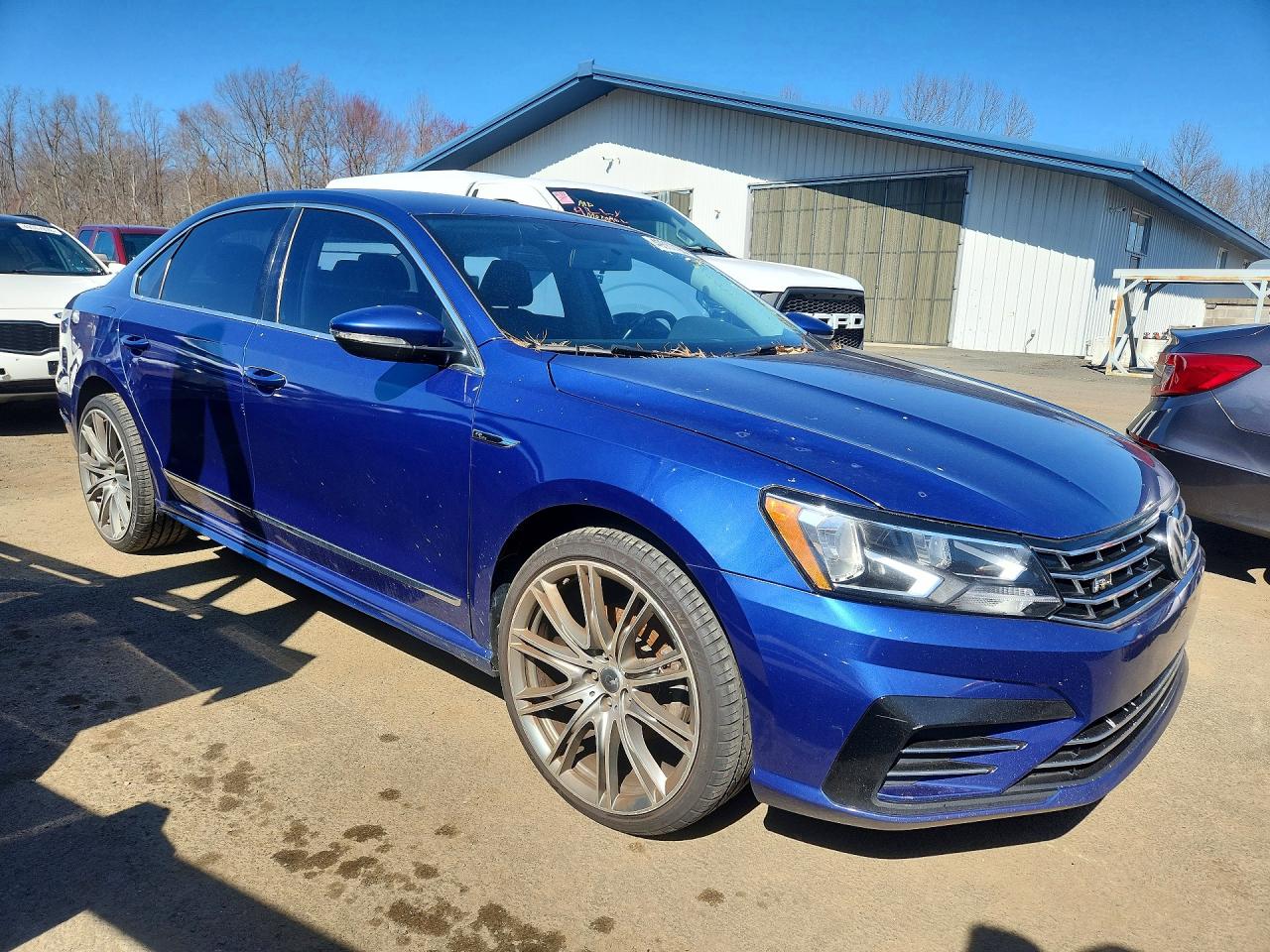1VWDT7A37HC031165 · 2017 VOLKSWAGEN PASSAT · 4/12