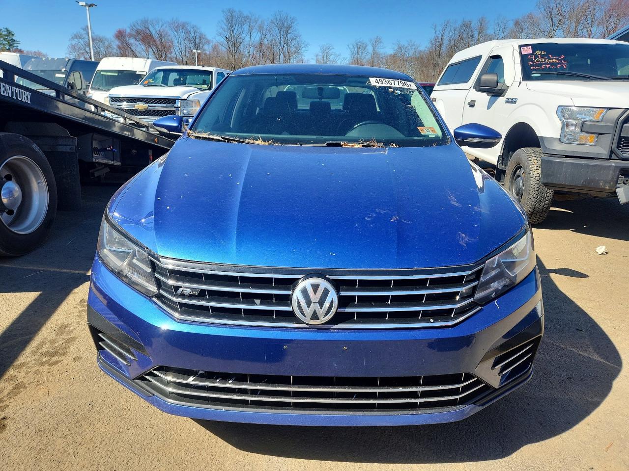 1VWDT7A37HC031165 · 2017 VOLKSWAGEN PASSAT · 5/12