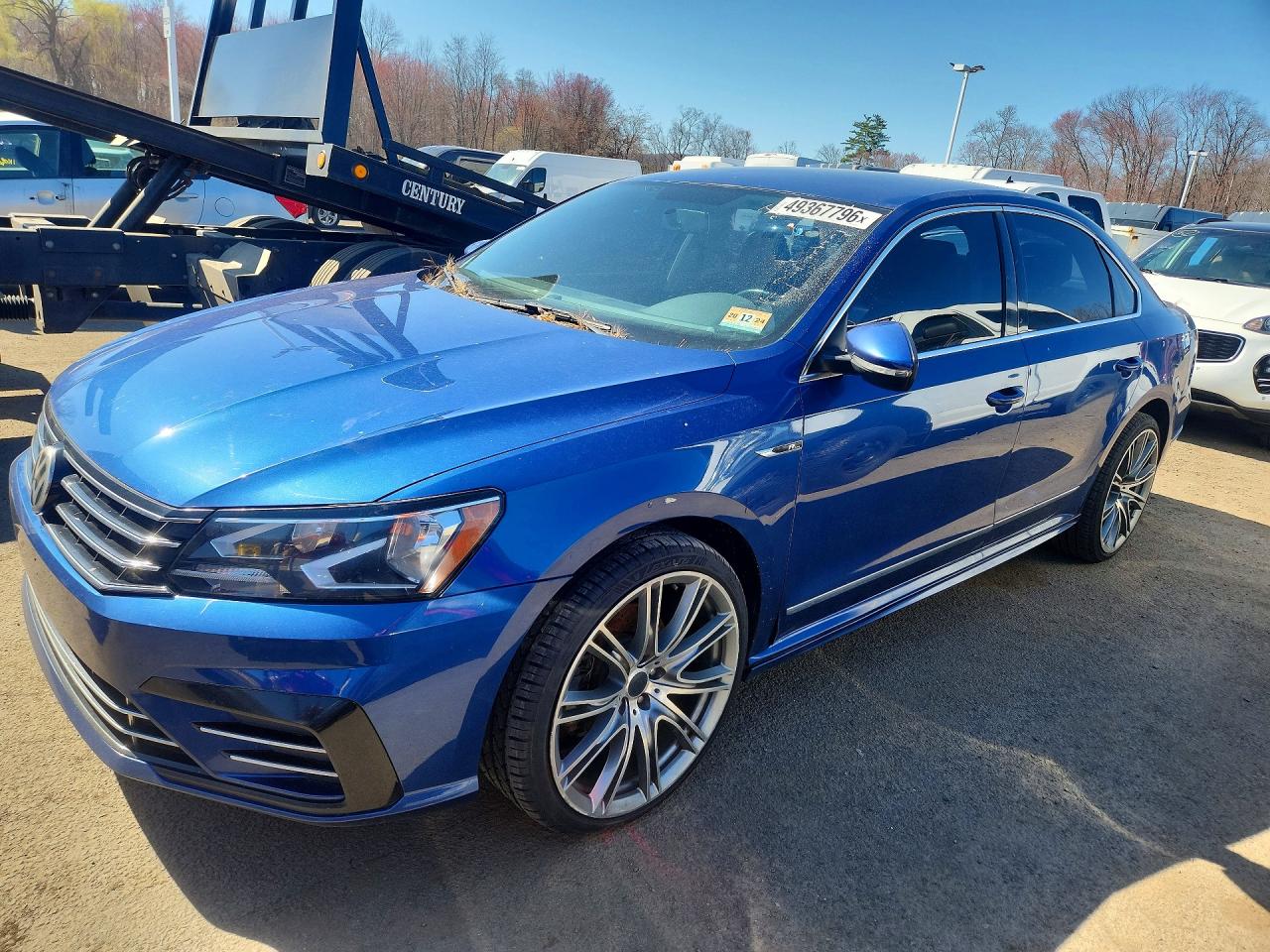1VWDT7A37HC031165 · 2017 VOLKSWAGEN PASSAT