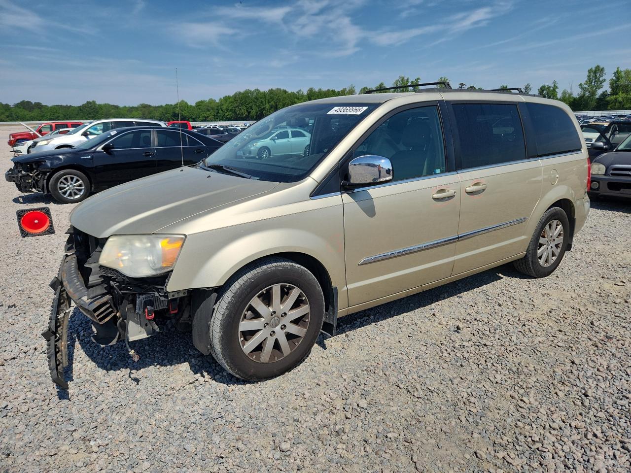 2C4RC1CGXCR146090 · 2012 CHRYSLER TOWN & COUNTRY