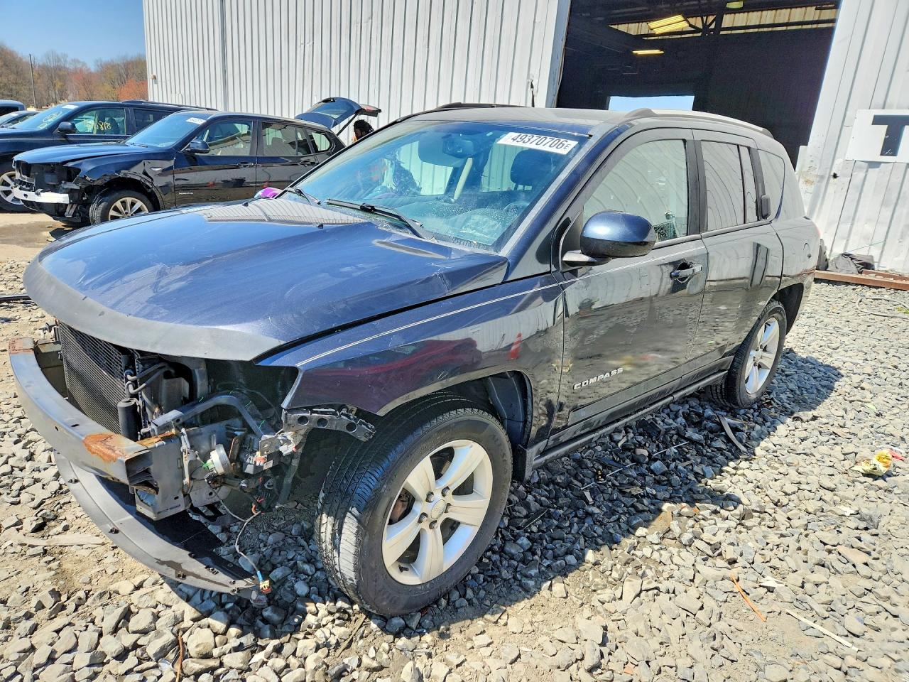 1C4NJDEB4ED816178 · 2014 JEEP COMPASS