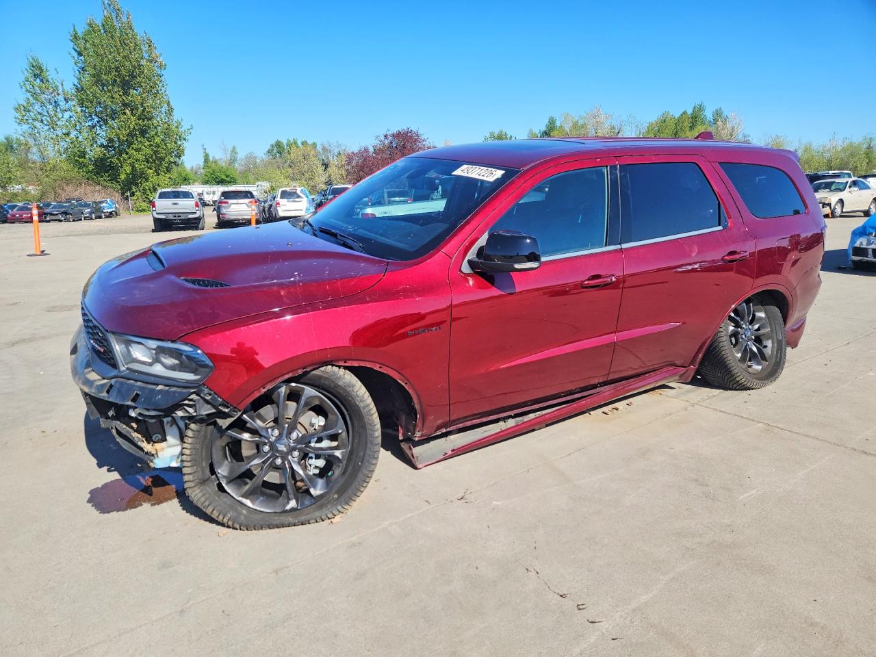 1C4SDJCT5NC212116 · 2022 DODGE DURANGO
