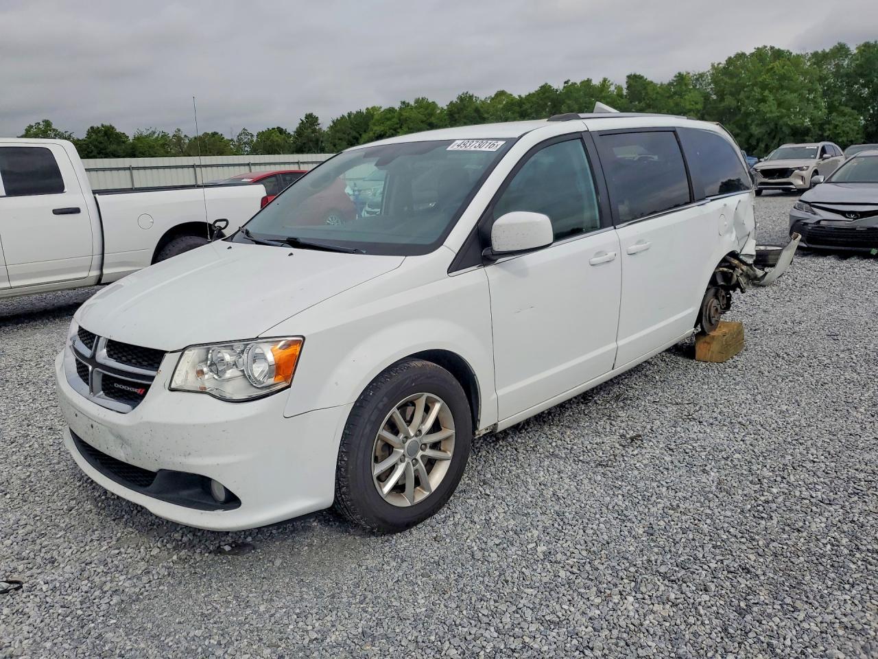 2020 DODGE GRAND CARAVAN