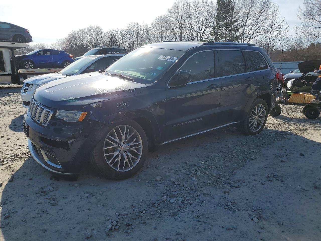 2018 JEEP GRAND CHEROKEE