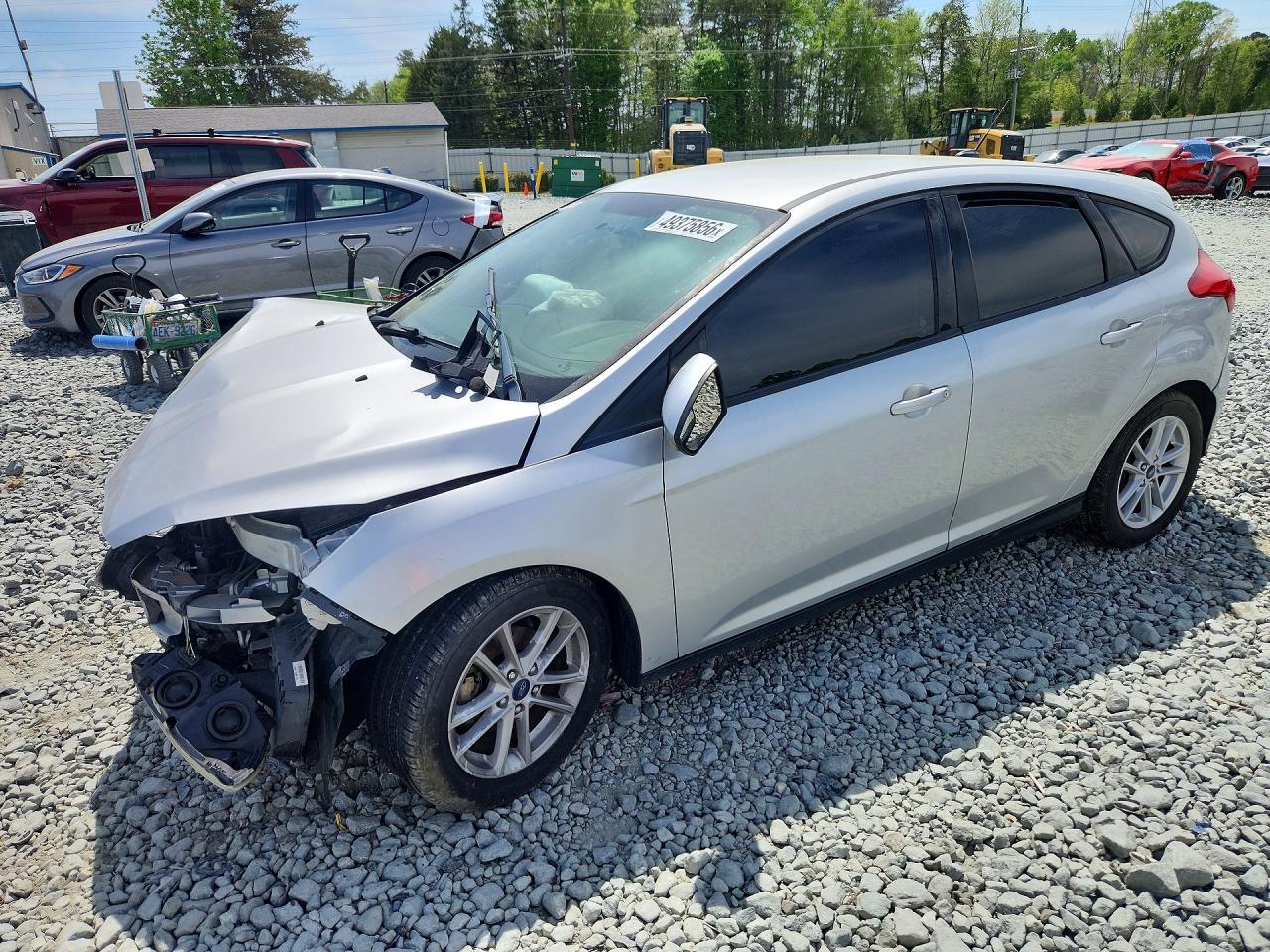 1FADP3K24HL216222 · 2017 FORD FOCUS