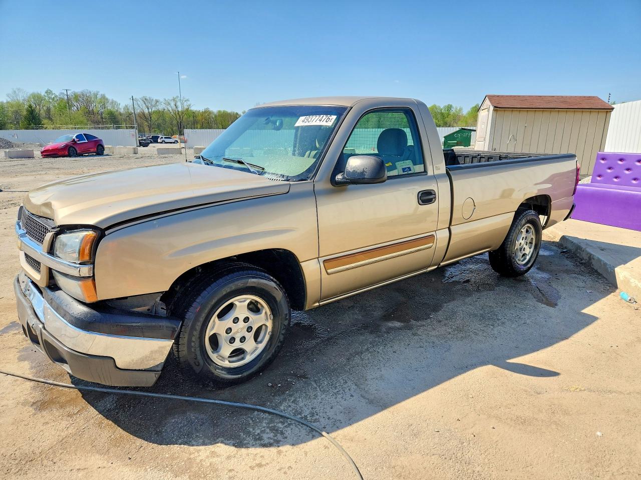 1GCEC14V54Z294361 · 2004 CHEVROLET SILVERADO