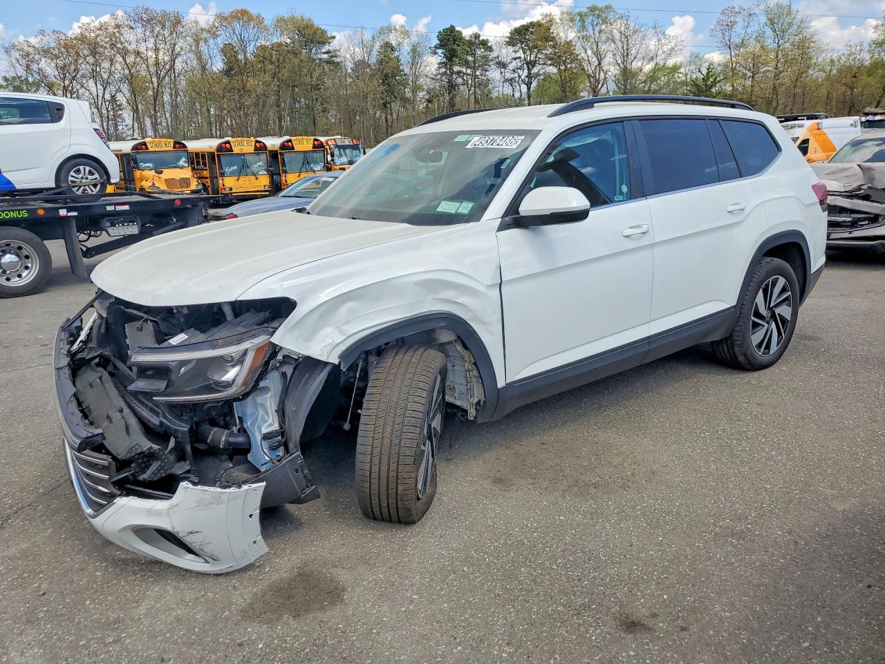 1V2HR2CA8SC555271 · 2025 VOLKSWAGEN ATLAS