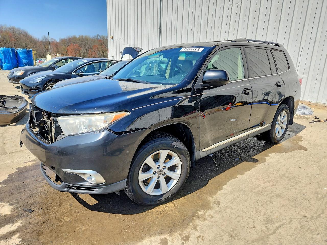 5TDBK3EH3CS136952 · 2012 TOYOTA HIGHLANDER