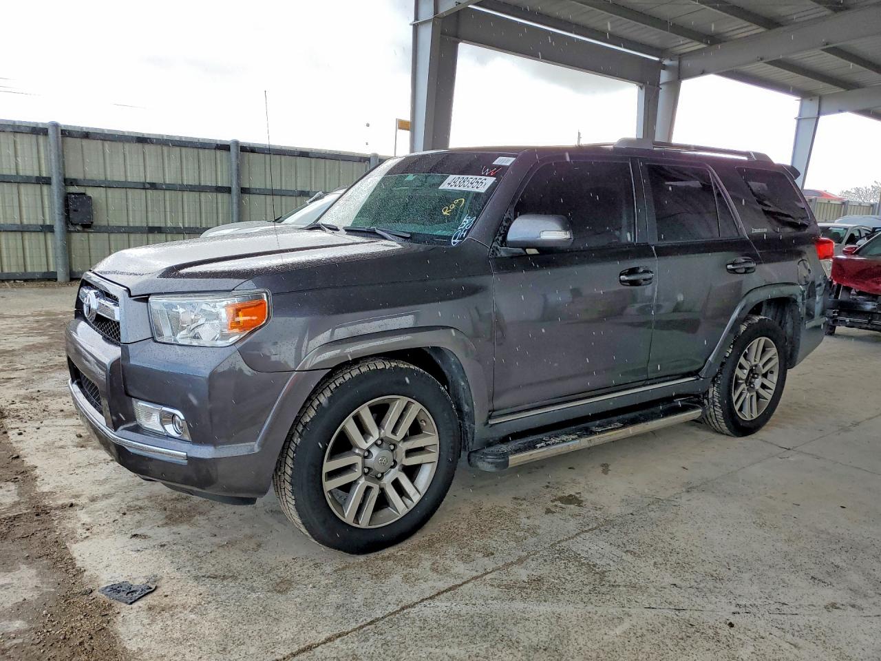 JTEZU5JR2C5043280 · 2012 TOYOTA 4RUNNER