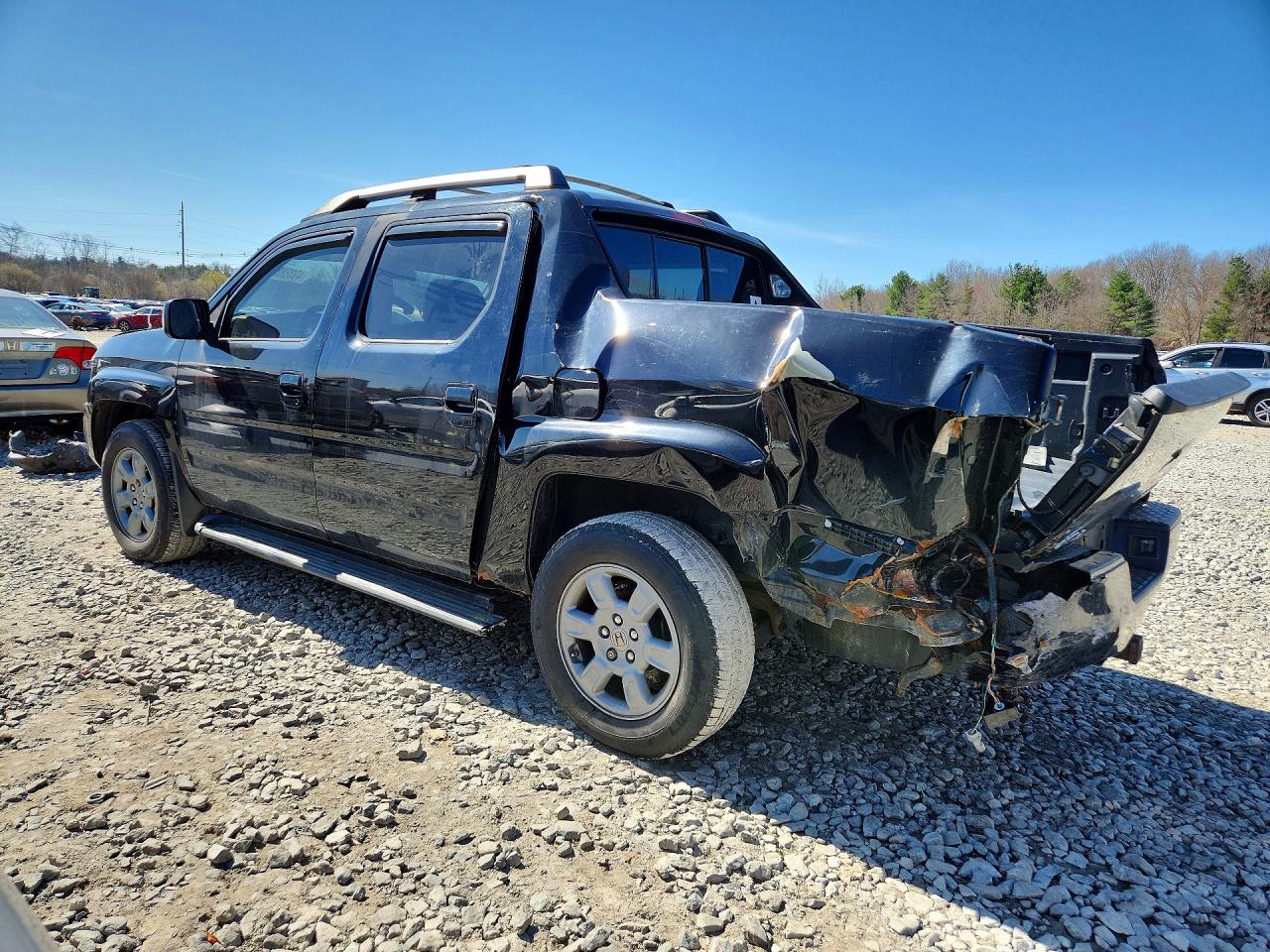 2HJYK16388H541711 · 2008 HONDA RIDGELINE · 2/13