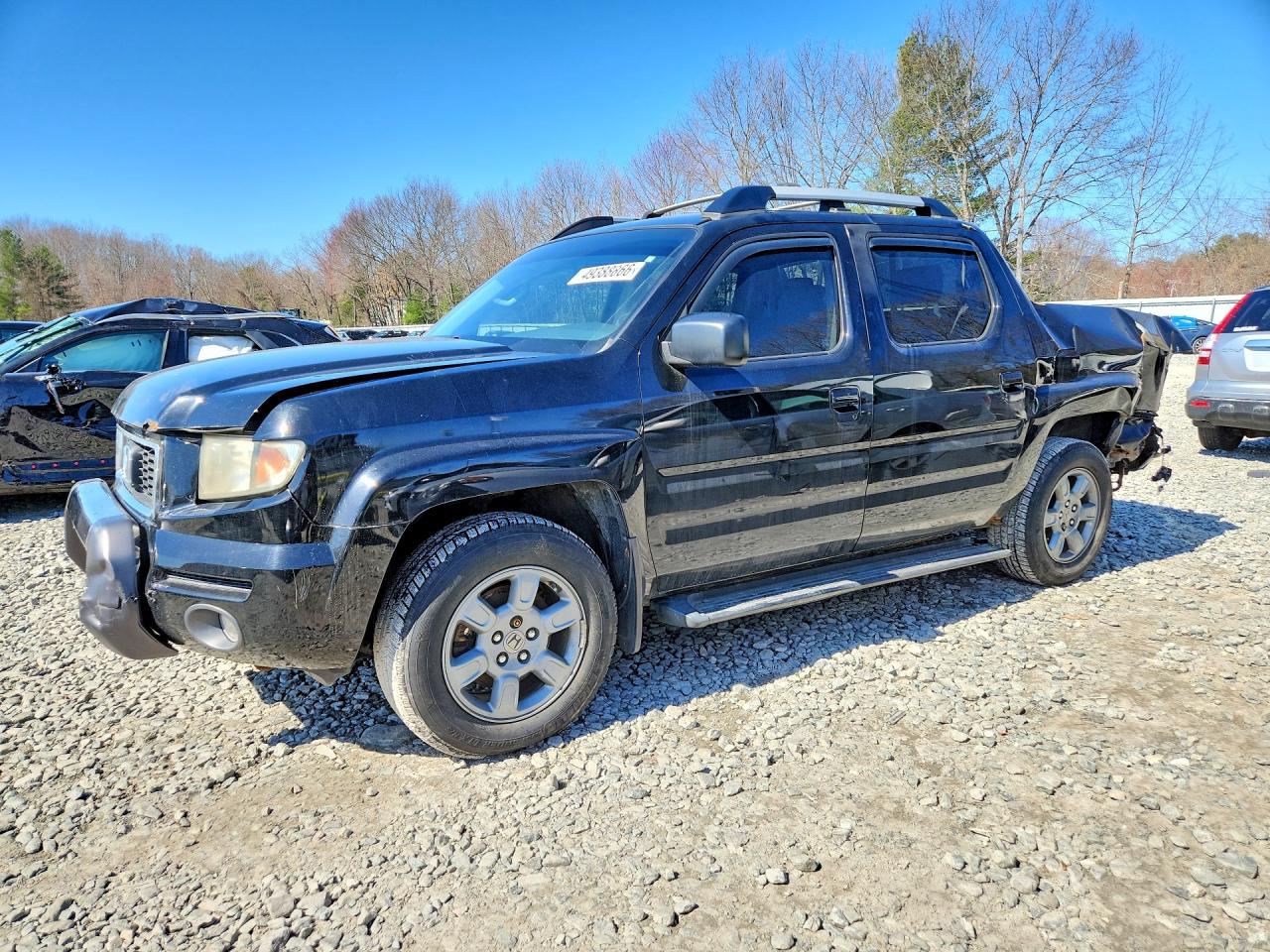 2HJYK16388H541711 · 2008 HONDA RIDGELINE