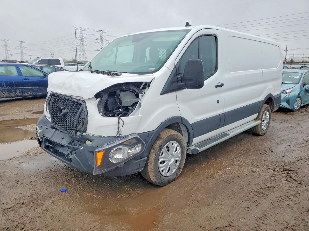 1FTBR1Y84RKA70407 · 2024 FORD TRANSIT