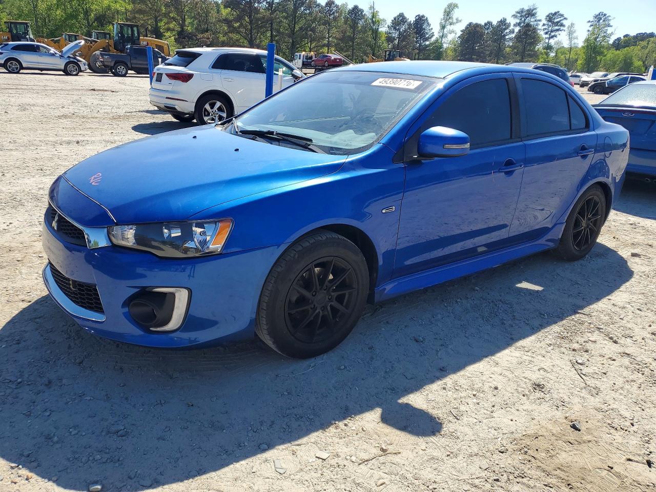 JA32U2FU6HU009825 · 2017 MITSUBISHI LANCER