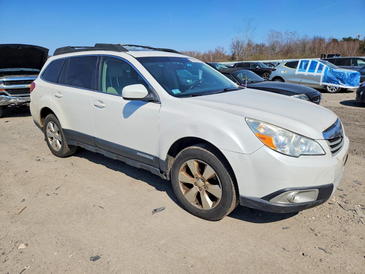 4S4BRCKC9B3396742 · 2011 SUBARU OUTBACK · 4/12