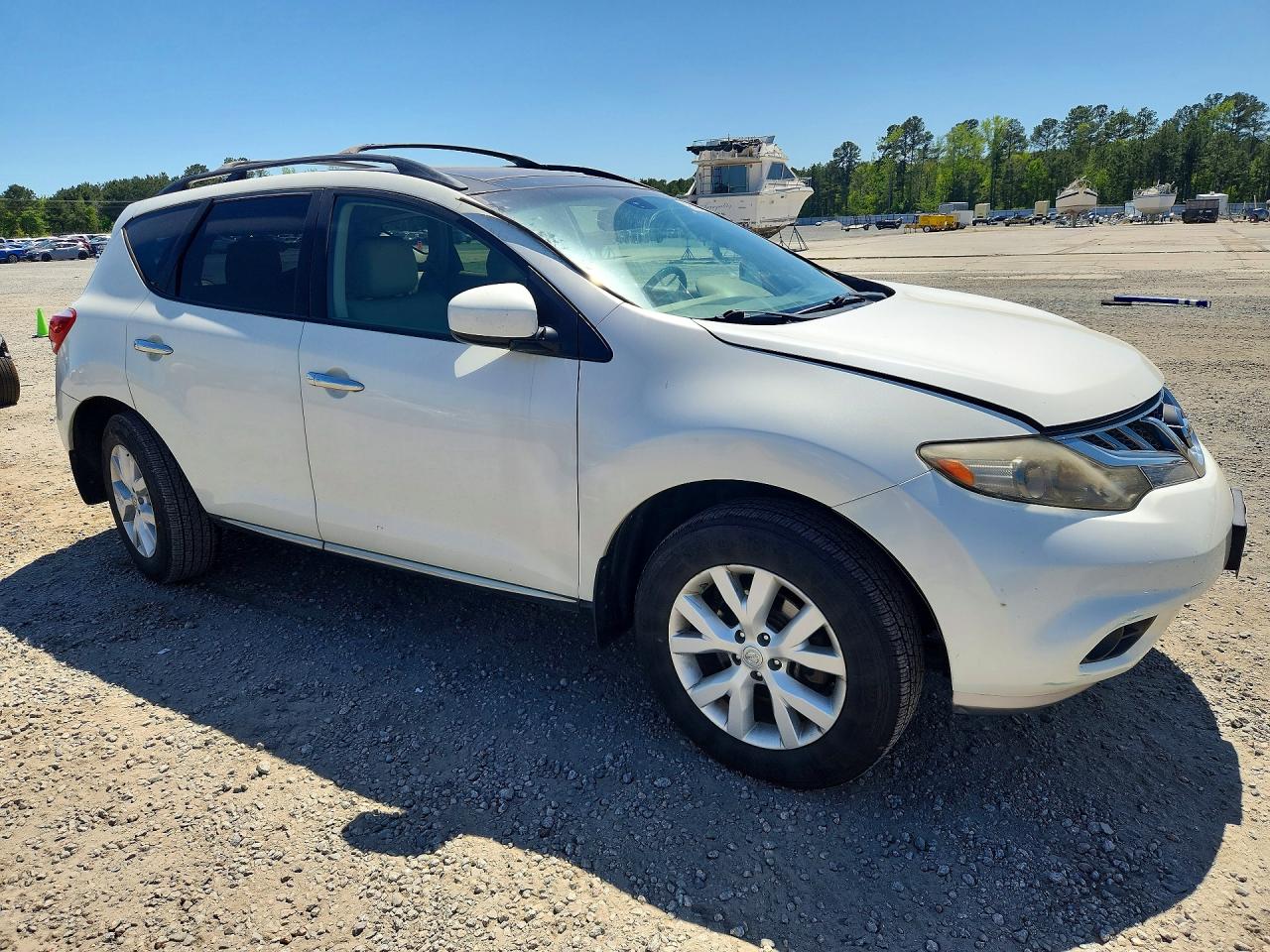 JN8AZ1MW8CW208891 · 2012 NISSAN MURANO · 4/13