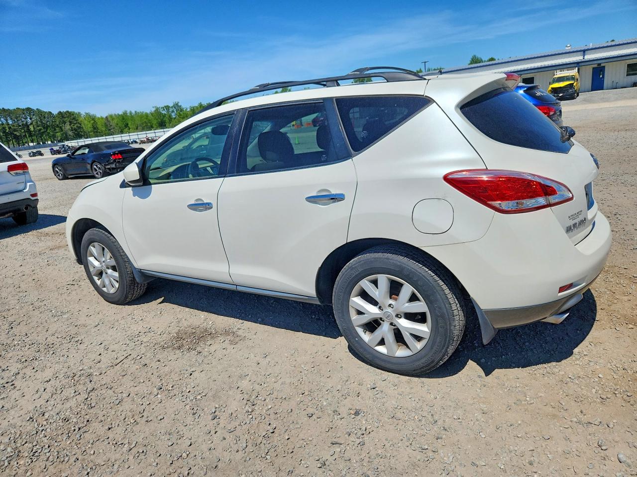JN8AZ1MW8CW208891 · 2012 NISSAN MURANO · 2/13