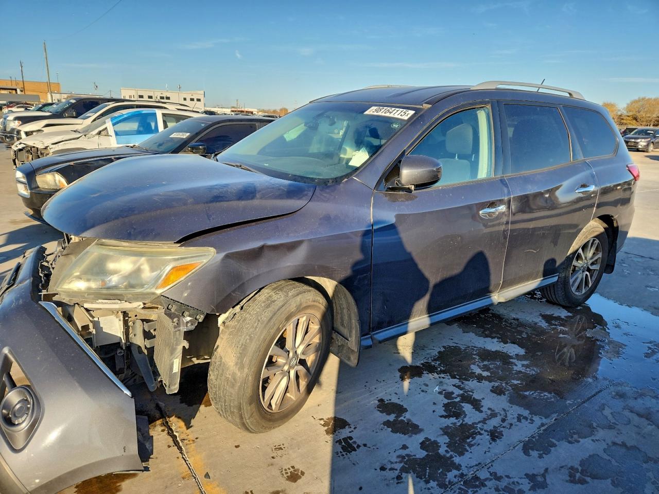 5N1AR2MM3EC724320 · 2014 NISSAN PATHFINDER