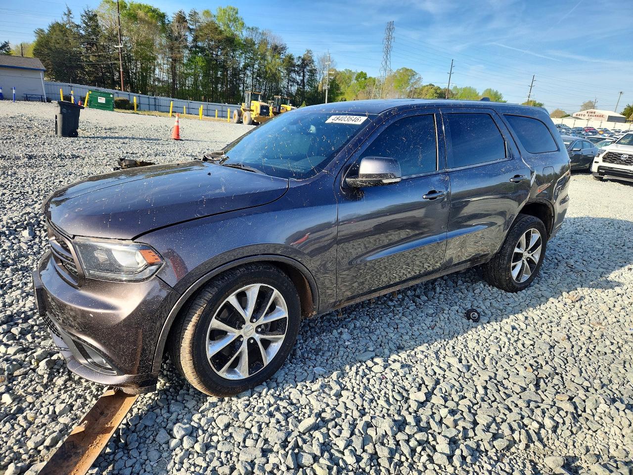 1C4SDJCT9EC532748 · 2014 DODGE DURANGO