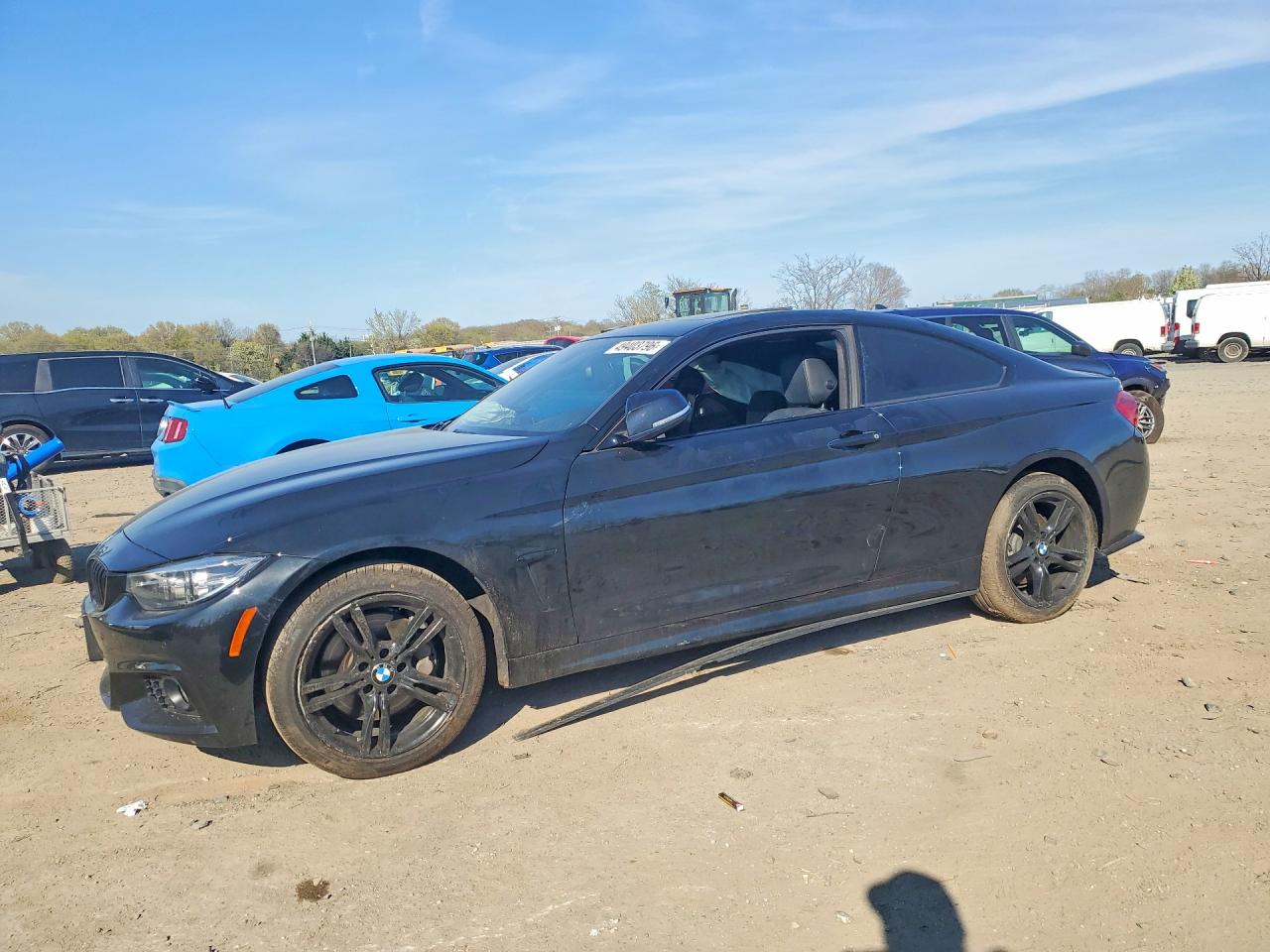 WBA4W5C54KAE51353 · 2019 BMW 430XI
