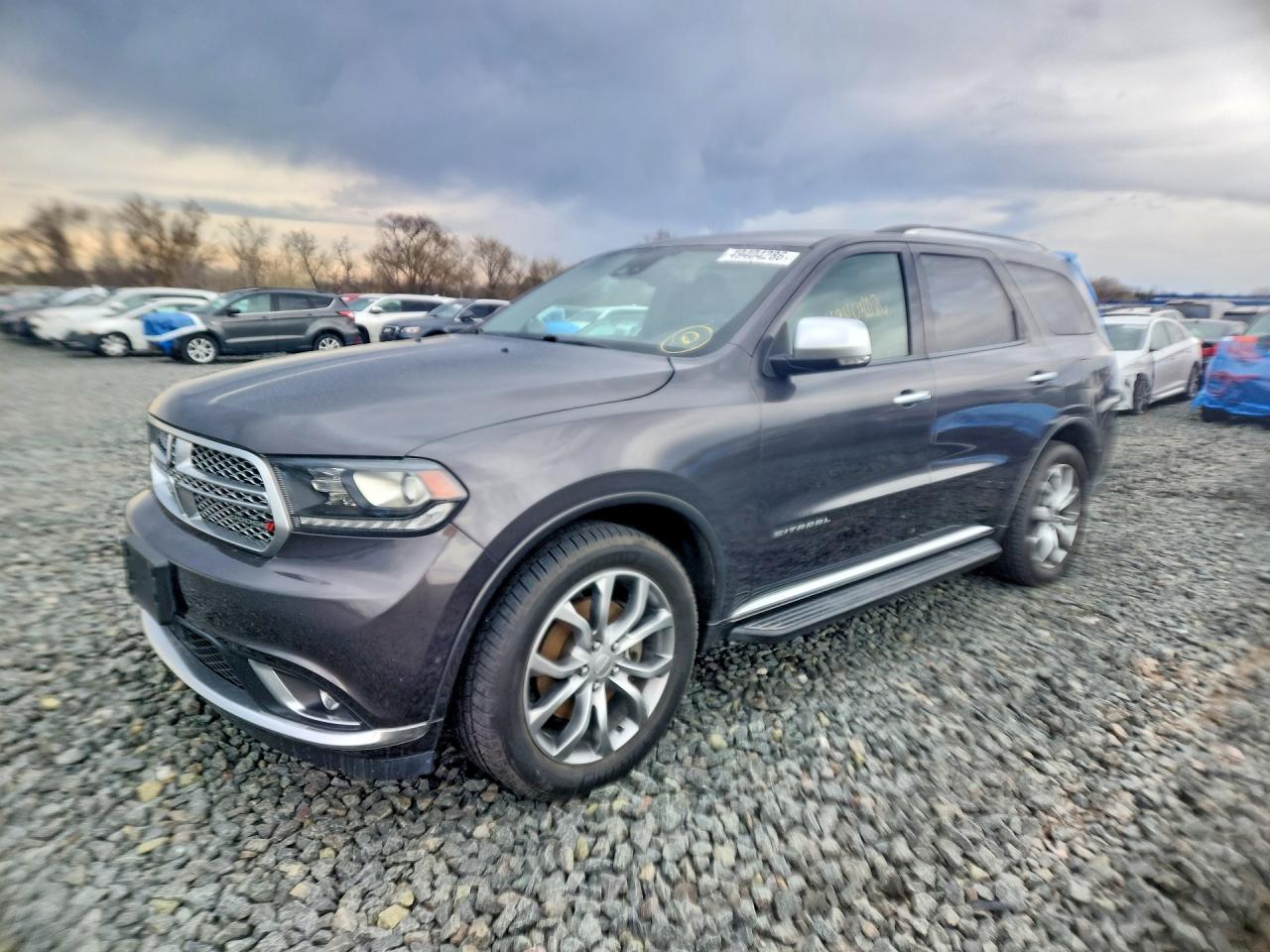 1C4SDJET5GC485976 · 2016 DODGE DURANGO