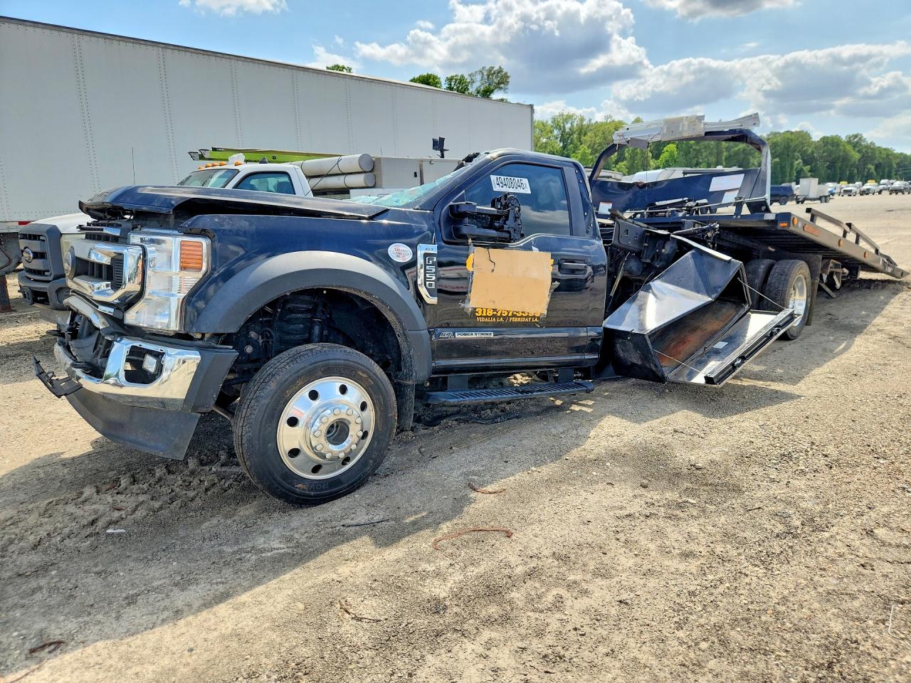 1FDUF5HT0NDA27996 · 2022 FORD F550