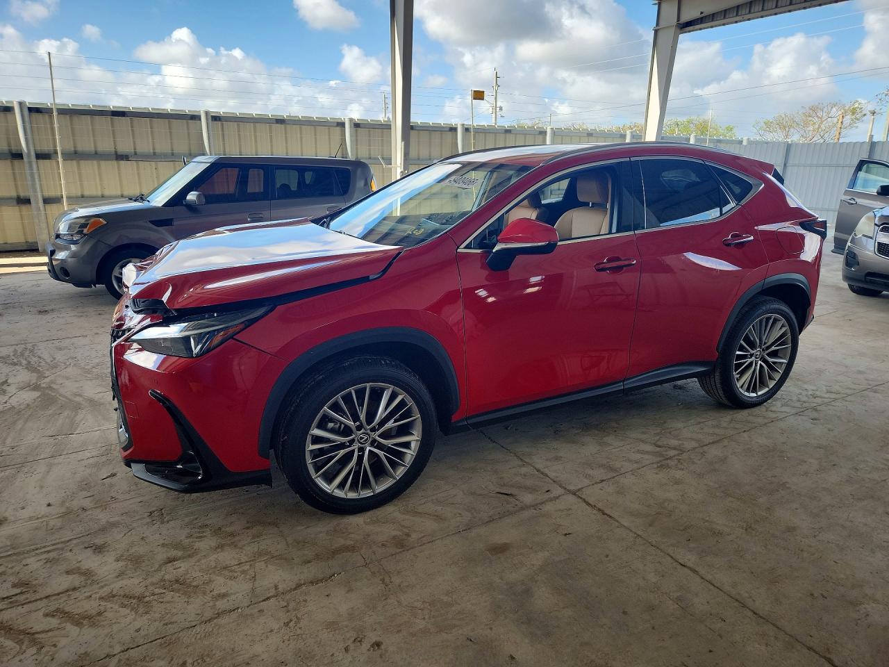 JTJGKCEZ4N2007351 · 2022 LEXUS NX