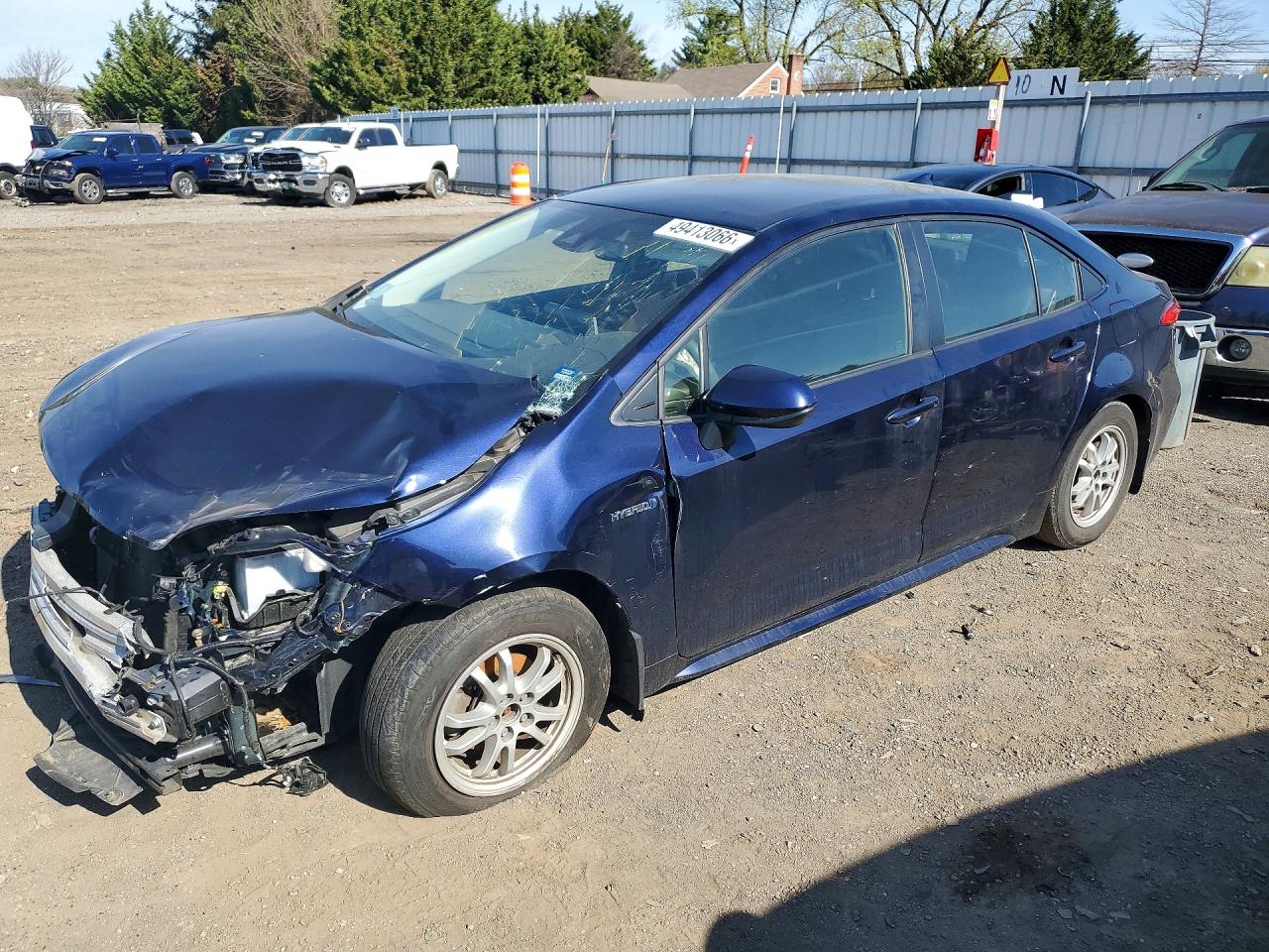 JTDEAMDE2MJ009752 · 2021 TOYOTA COROLLA