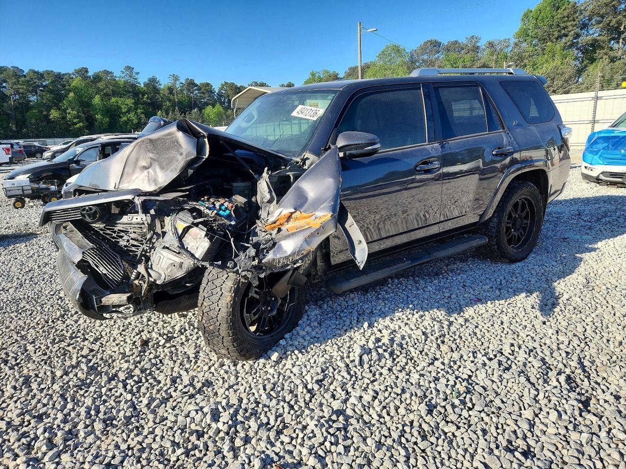 JTEZU5JR9G5116568 · 2016 TOYOTA 4RUNNER