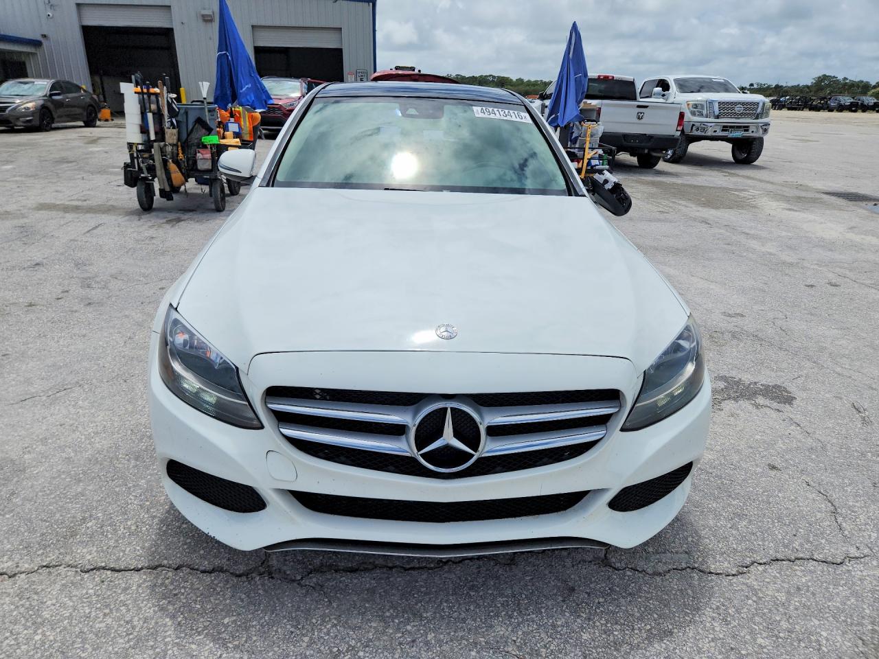 55SWF4JB4HU205834 · 2017 MERCEDES-BENZ C · 5/12