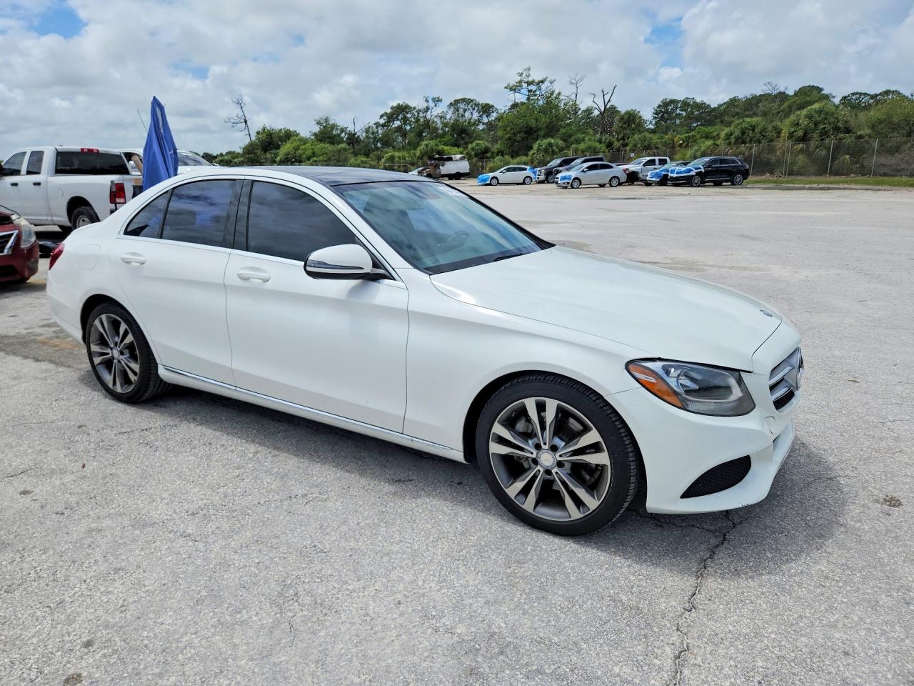 55SWF4JB4HU205834 · 2017 MERCEDES-BENZ C · 4/12