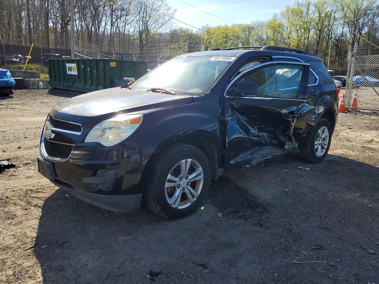 2CNALDEW0A6347624 · 2010 CHEVROLET EQUINOX