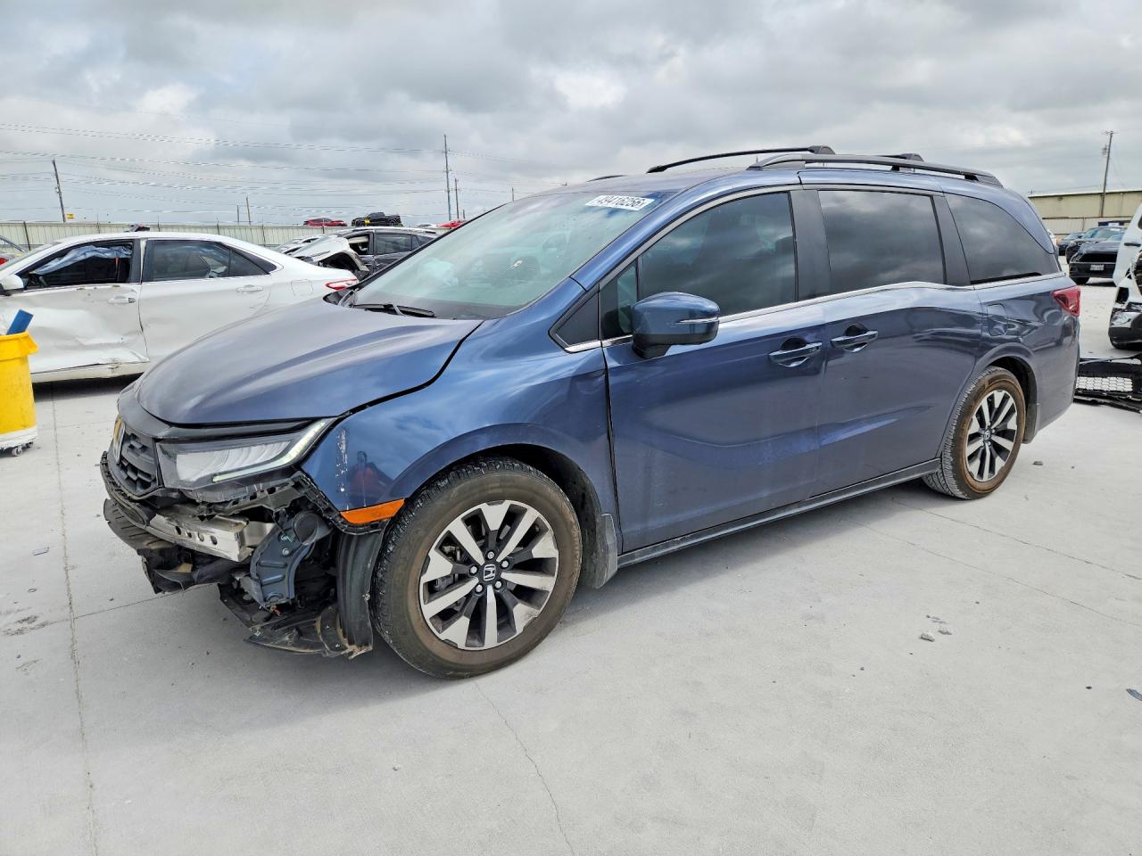 5FNRL6H69SB037689 · 2025 HONDA ODYSSEY