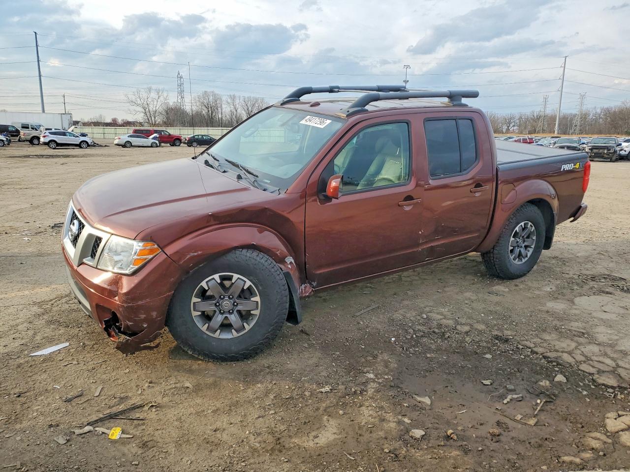 1N6AD0EV6GN904457 · 2016 NISSAN FRONTIER