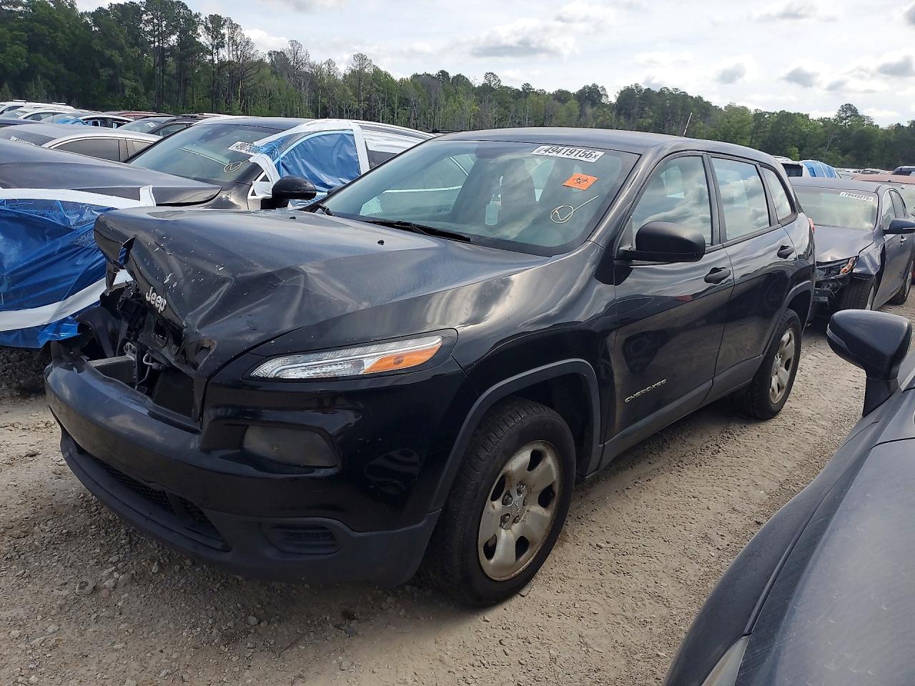 1C4PJLAB9HW626491 · 2017 JEEP CHEROKEE