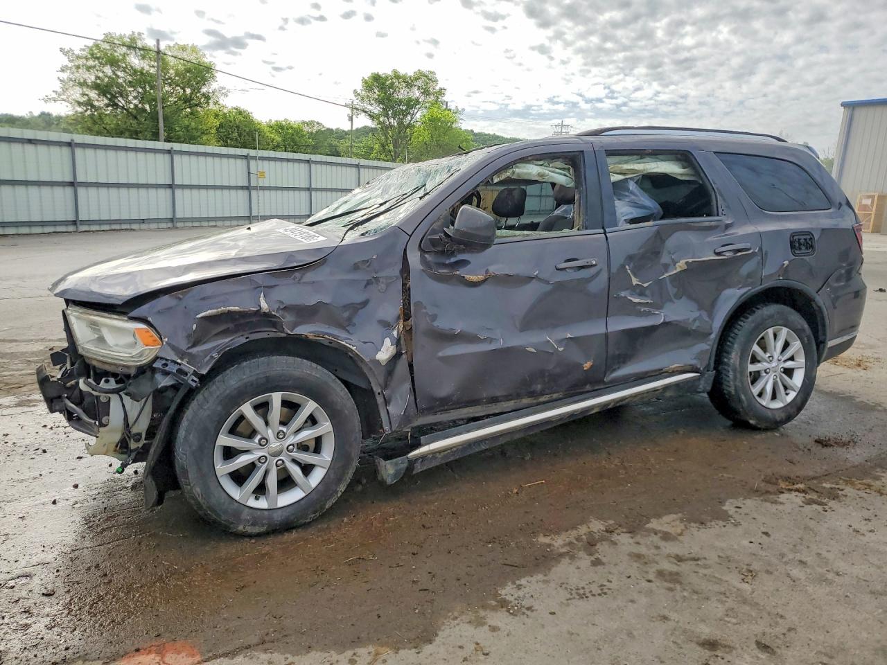 1C4RDJAGXEC323443 · 2014 DODGE DURANGO