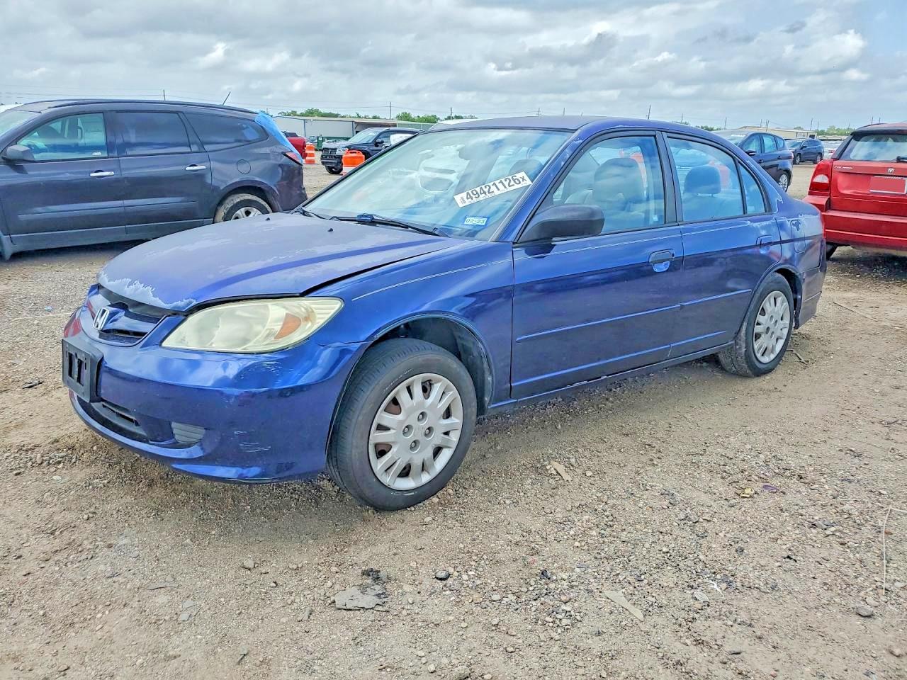 2004 HONDA CIVIC