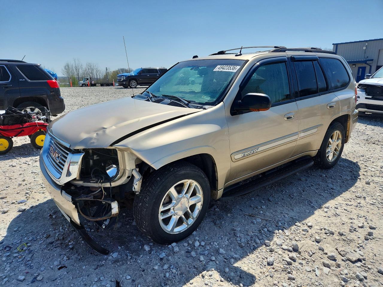 1GKDT13S152257650 · 2005 GMC ENVOY