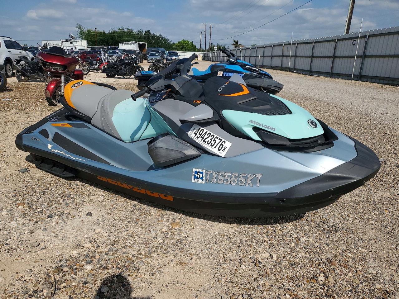 YDV30514K223 · 2022 SEA-DOO JET SKI