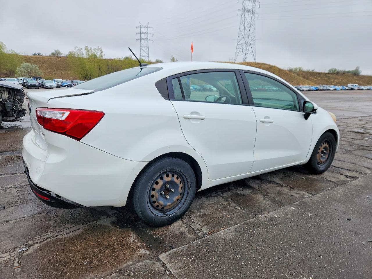 KNADM4A38D6290767 · 2013 KIA RIO · 3/12